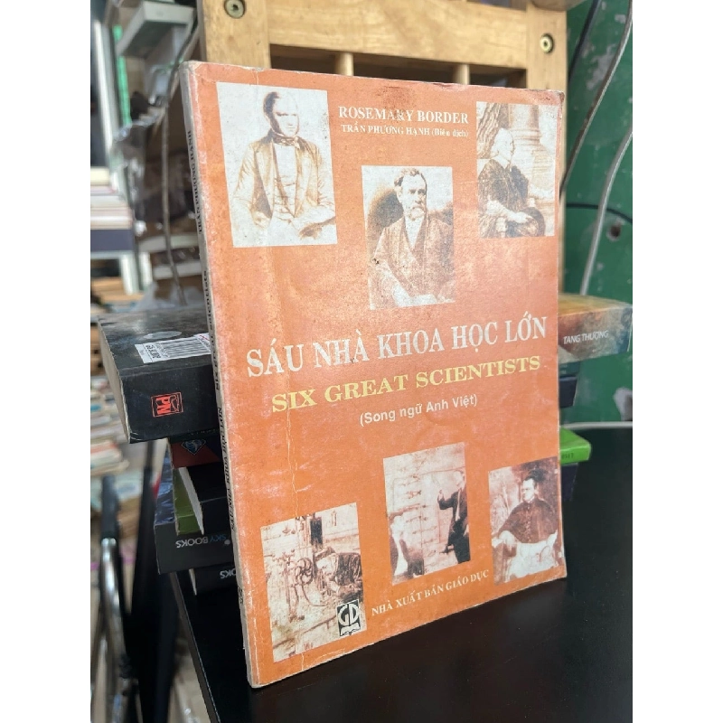 Sáu nhà khoa học lớn - Rosemary Border 790913