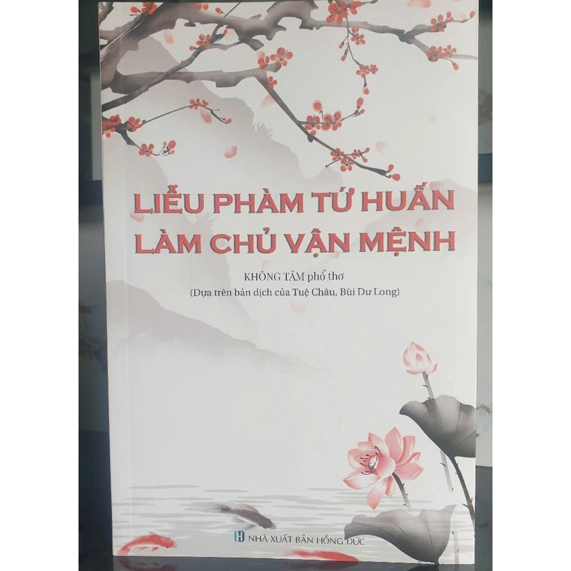 Liễu Phàm Tứ Huấn Làm Chủ Vận Mệnh 388913