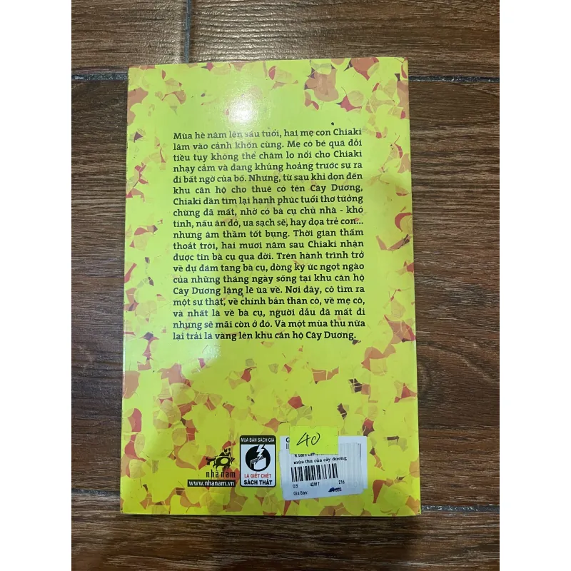 Mùa thu của cây dương - Kazumi Yumoto (9) 1030791