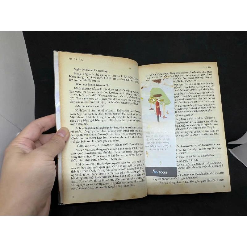 [Phiên Chợ Sách Cũ] Em Là Nhà, 2017 - Lan Rùa H1108 SBM 544870