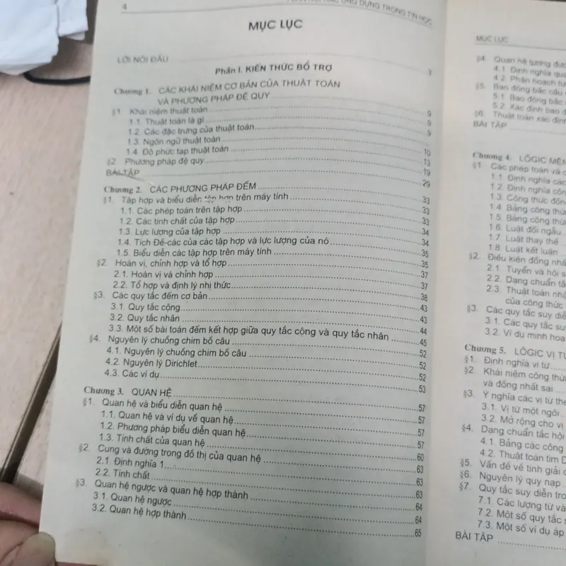 Toán rời rạc ứng dụng trong tin học 688211