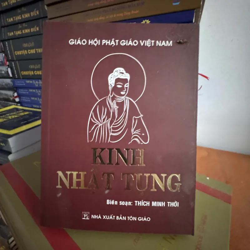 Kinh Nhật Tụng - bìa mềm thích  minh thời 932084
