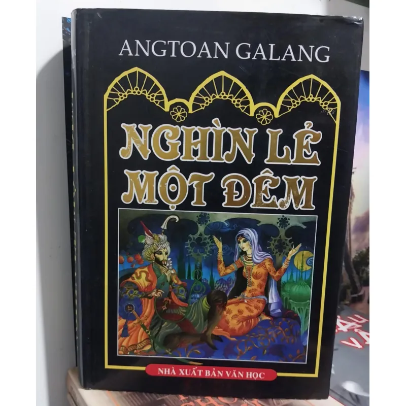 Nghìn lẻ một đêm/ Angtoan Galang/ Còn mới 989699