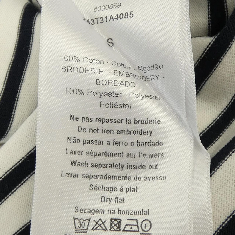 Áo thun CHRISTIAN DIOR DIORIVIERA 243T31A4085 - Hàng hiệu Chính hãng 818001