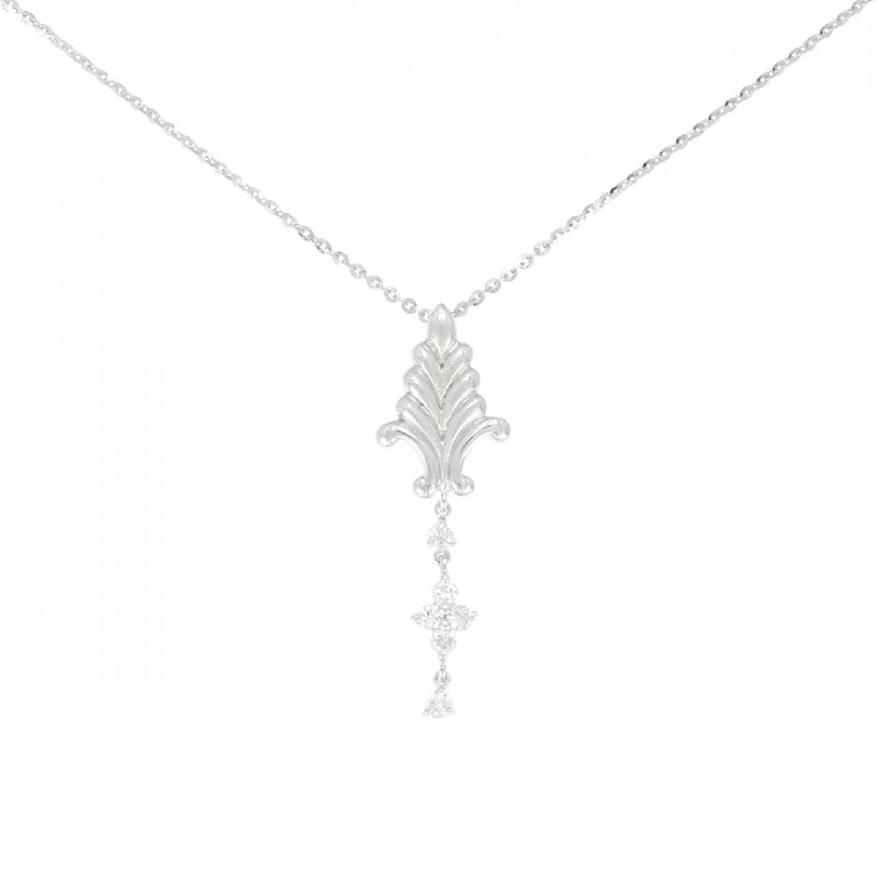 K18WG Dây chuyền kim cương 0.20CT - Hàng hiệu Chính hãng 861318