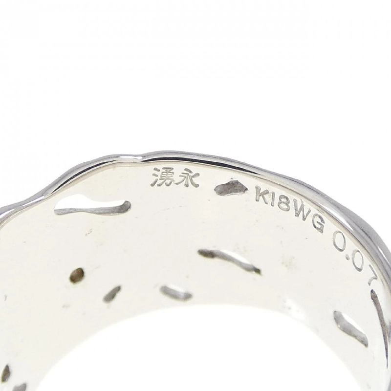 Nhẫn kim cương 0.07CT - Hàng hiệu Authentic của Yukio Yasunaga 837870