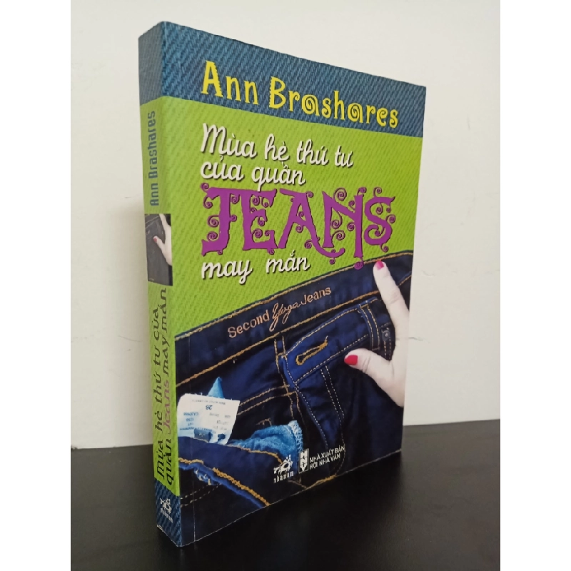 [Phiên Chợ Sách Cũ] Mùa Hè Thứ Tư Của Quần Jeans May Mắn - Ann Brashares 0301 403166