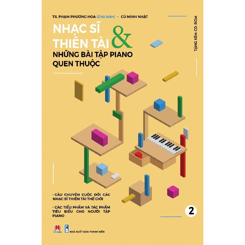 Nhạc sĩ thiên tài & những bài tập Piano quen thuộc T2 (HH) Mới 100% HCM.PO Độc quyền - Âm nhạc 348532