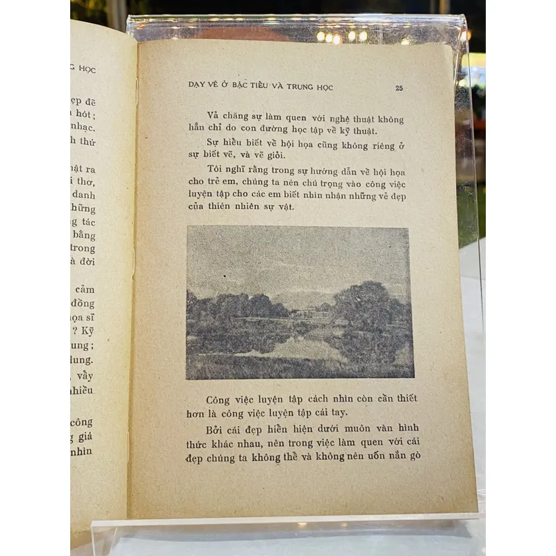 DẠY VẼ Ở BẬC TIỂU VÀ TRUNG HỌC - THÁI TUẤN 600879