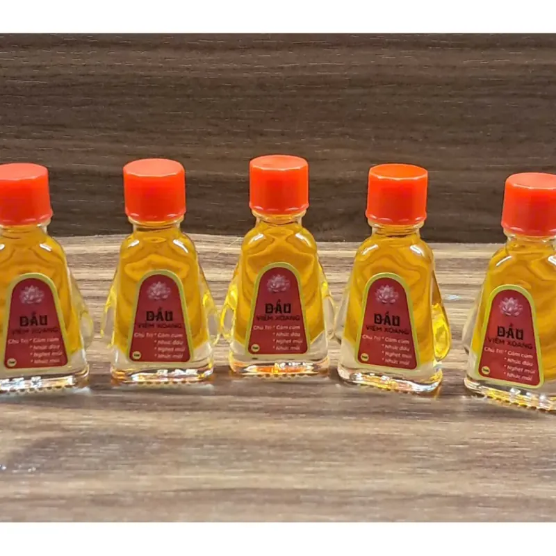 Combo 10 chai dầu Viêm Xoang dung tích 3ml 795880