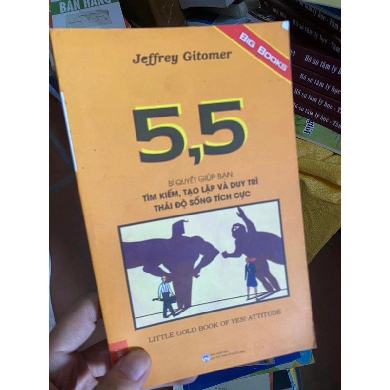 Sách 5,5 Bí quyết giúp bạn tìm kiếm, tạo lập và duy trì thái độ sống tích cực 312473