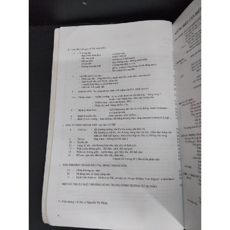 [Phiên Chợ Sách Cũ]  Hình Ảnh Học Sọ Não X Quang Lớp Điện Toán - Cộng Hưởng Từ - Jacques Clarisse 0612 333912