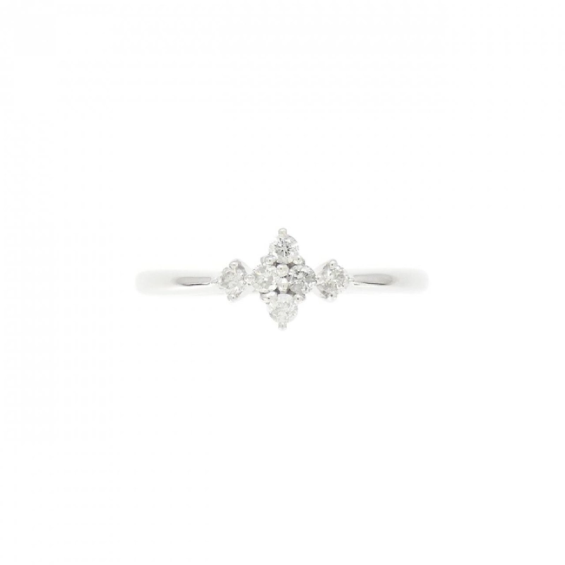 Nhẫn kim cương K18WG 0.10CT - Hàng hiệu Chính hãng 855557