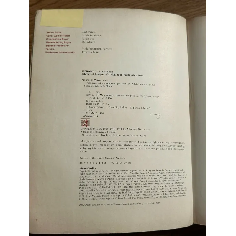 Management Concepts and Practices - Louis E. Boone & David L. Kurtz 787556