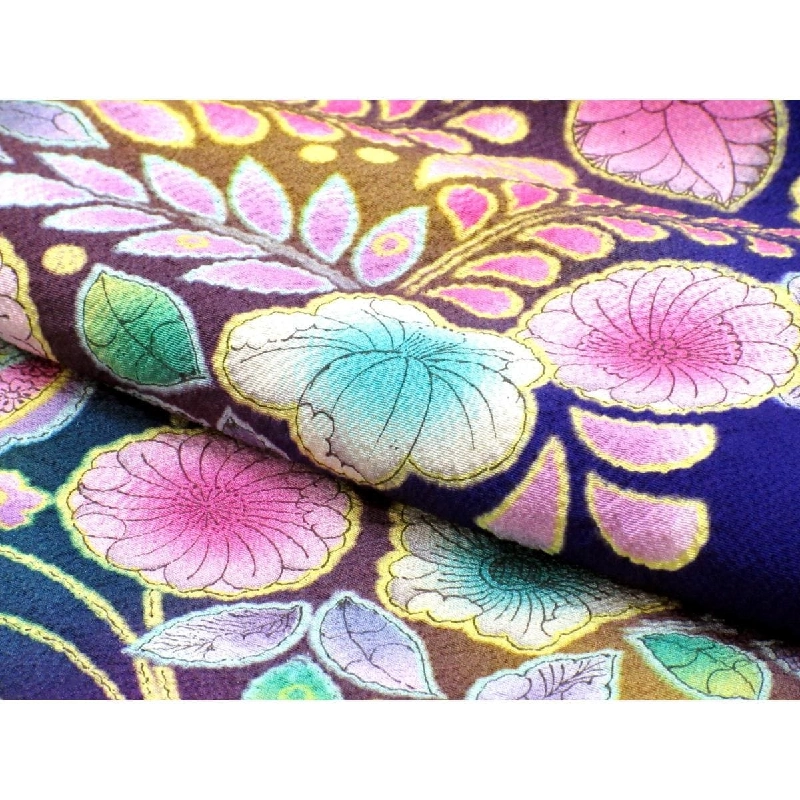 Kimono Furisode với kỹ thuật nhuộm Yuzen - Hàng hiệu Chính hãng 883170