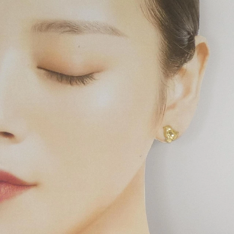 Bông tai 750YG - Hàng hiệu Authentic 866790