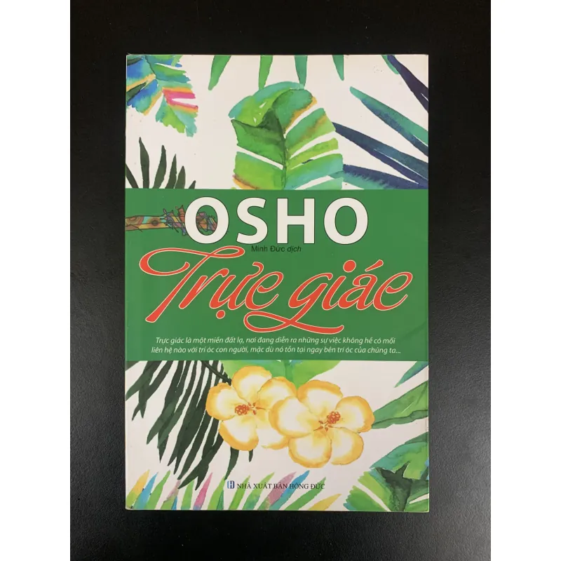 (Sách cũ) OSHO - Trực giác 929117