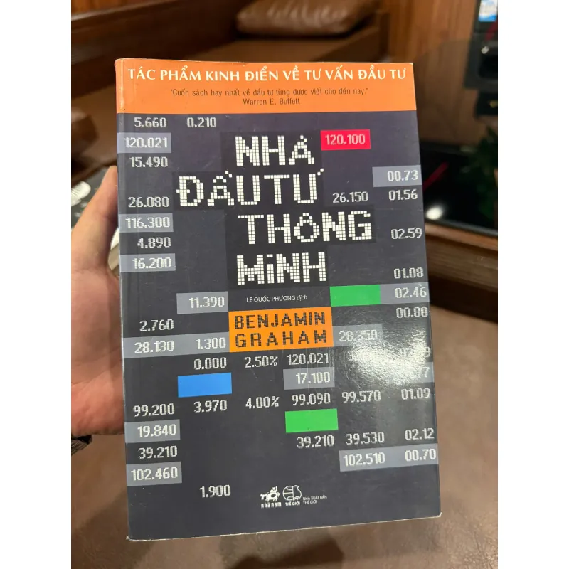 Nhà Đầu Tư Thông Minh – Benjamin Graham | Sách kinh điển về đầu tư chứng khoán- K5 1035669