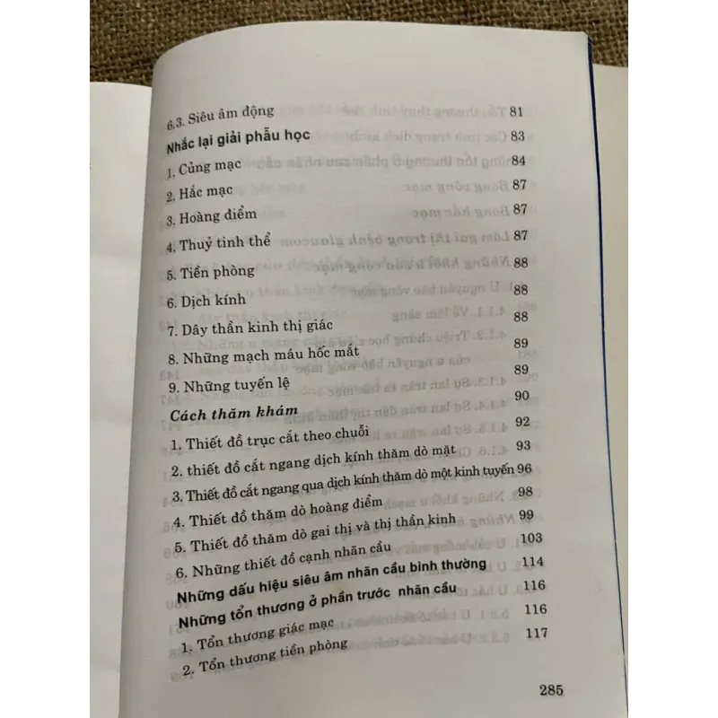 SIÊU ÂM NHÃN KHOA CƠ BẢN - SÁCH Y 571875