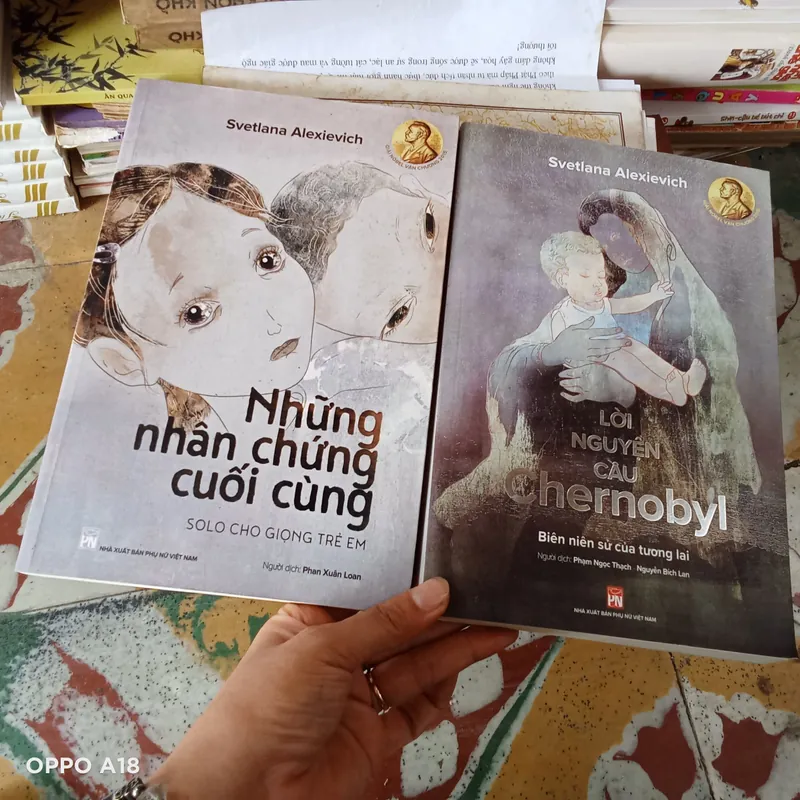 Combo 2c Lời Nguyện Cầu Chernobyl Và Những Nhân Chứng Cuối Cùng 575161