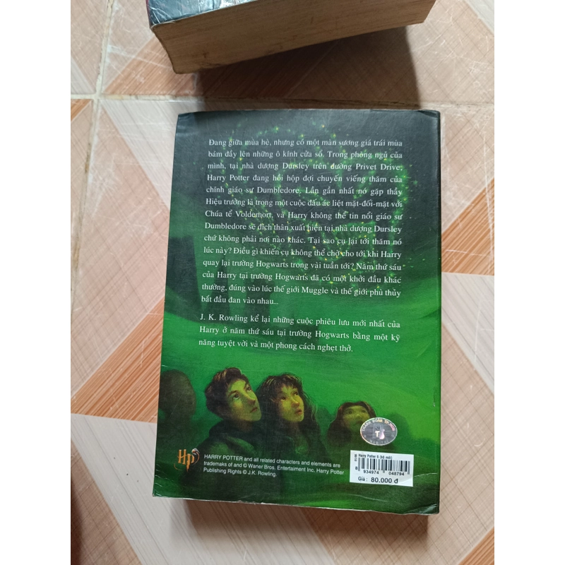 Harry Potter bà Hoàng Tử Lai 327644