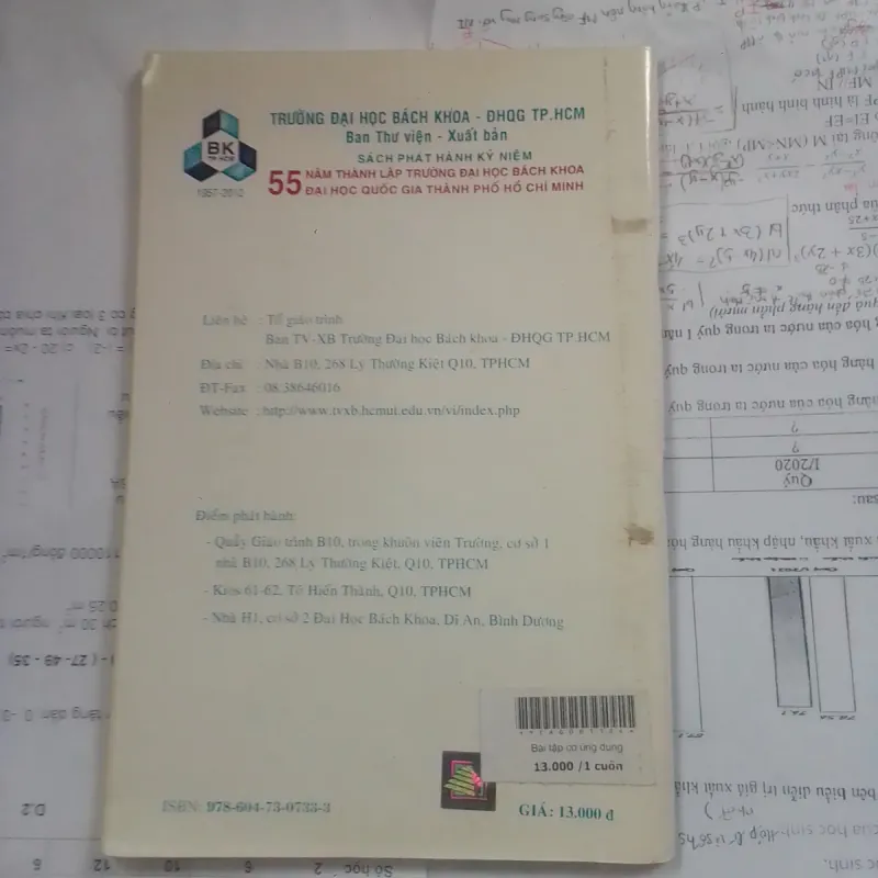 Bài Tập Cơ Ứng Dụng 753347