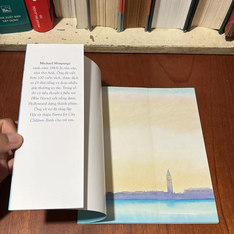 II Sách Thiếu Nhi: Bản Nhạc Của Mozart - MICHAEL MORPURGO - 2016 711393