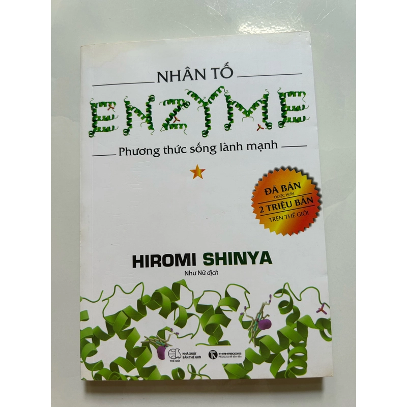 Nhân tố enzyme - phương thức sống lành mạnh 452049