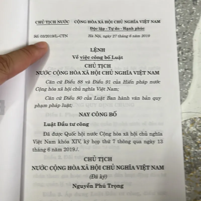 Luật đầu tư công 2019 609793