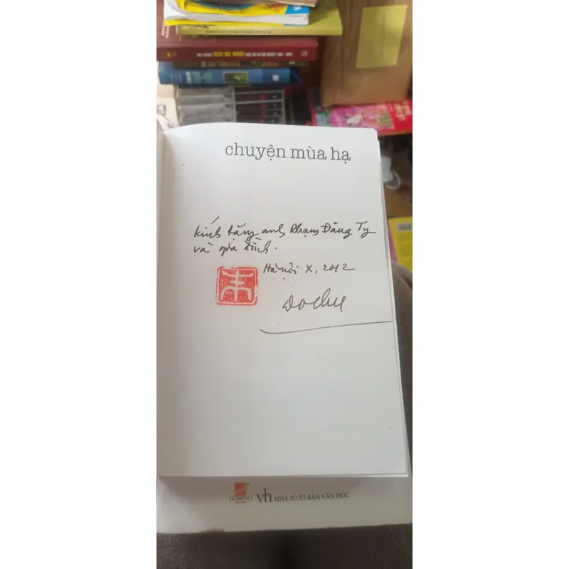 Tập Truyện Tuyển Chuyện Mùa Hạ - Đỗ Chu 603007