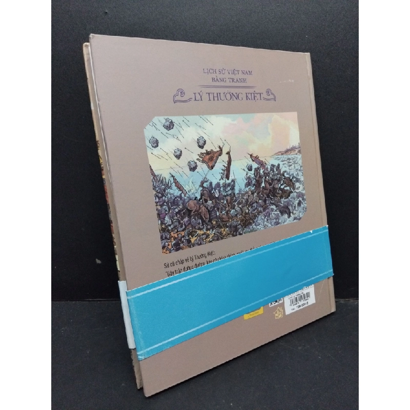 Lý Thường Kiệt - Lịch sử Việt Nam bằng tranh (bìa cứng) mới 90% bẩn nhẹ 2021 HCM2809 Trần Bạch Đằng LỊCH SỬ - CHÍNH TRỊ - TRIẾT HỌC 297424