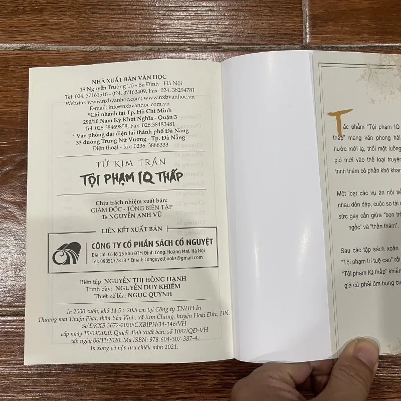 Tội phạm IQ thấp - Tử Kim Trần (8) 762329