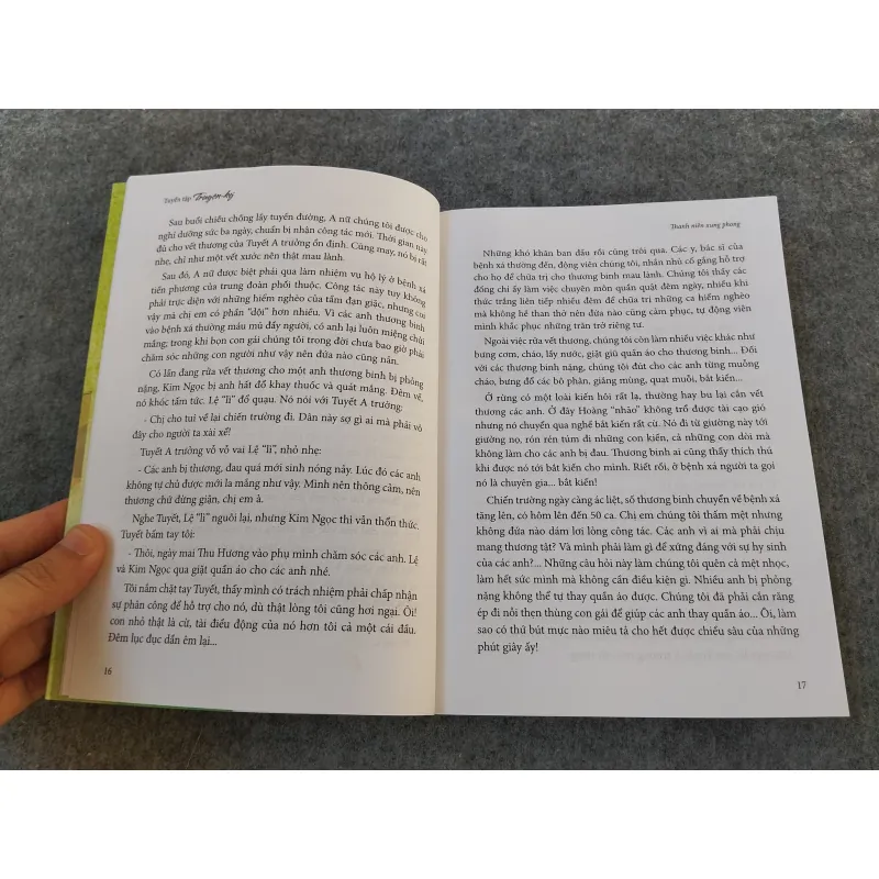 TUYỂN TẬP TRUYỆN KÝ THANH NIÊN XUNG PHONG 697711
