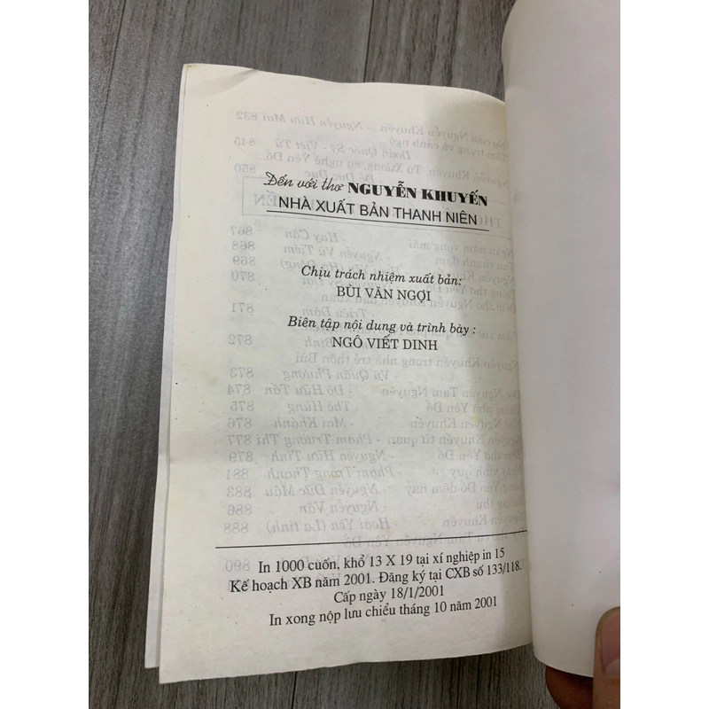 Sách đến với thơ nguyễn khuyến. 999 471246