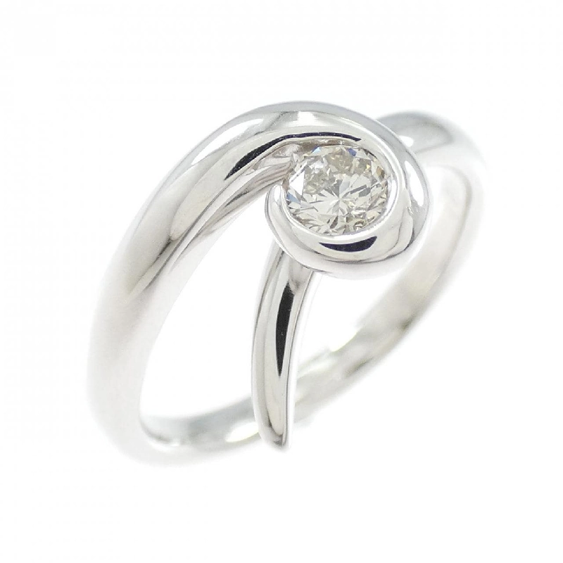 Nhẫn kim cương K18WG 0.21CT - Hàng hiệu Authentic 851277