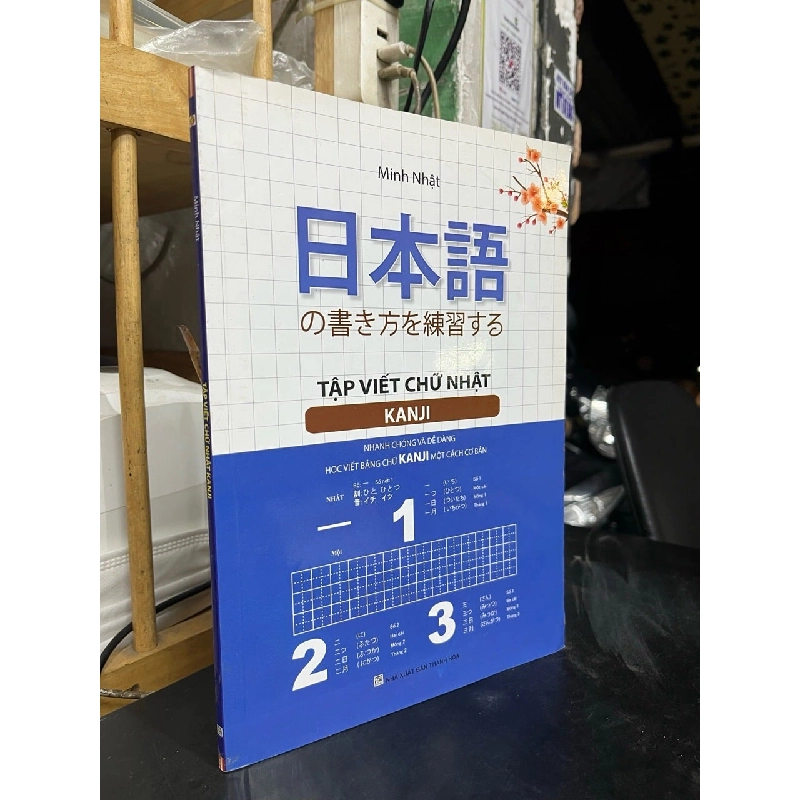 Tập viết chữ Nhật Kanjji - Minh Nhật 761965