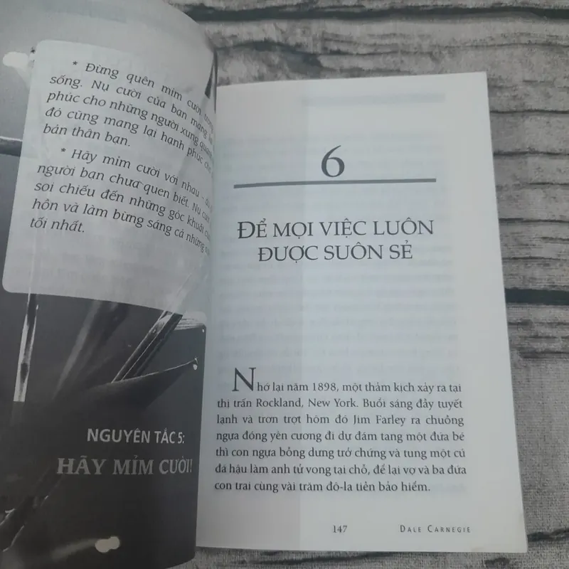 Đắc Nhân Tâm. Dale Carnegie. Nguyễn Văn Phước dịch. Bản bỏ túi 592255