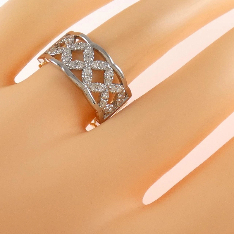 Nhẫn kim cương PT900/K18YG 0.50CT - Hàng hiệu Authentic 852257