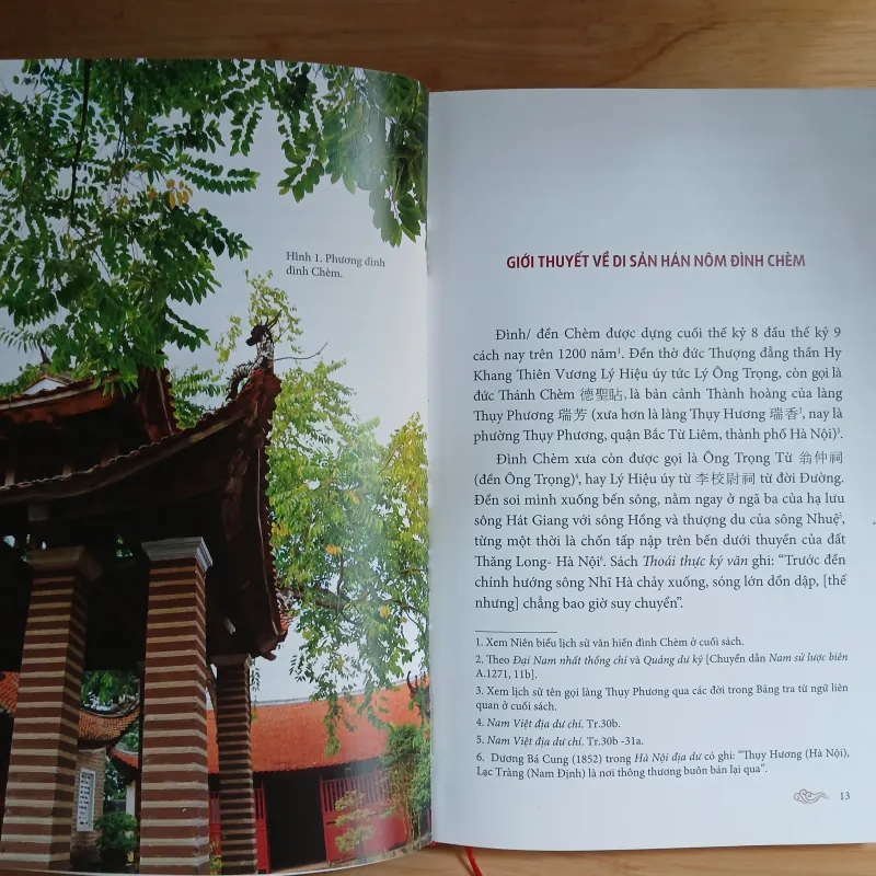 Di Sản Hán - Nôm Đình Chèm 778844