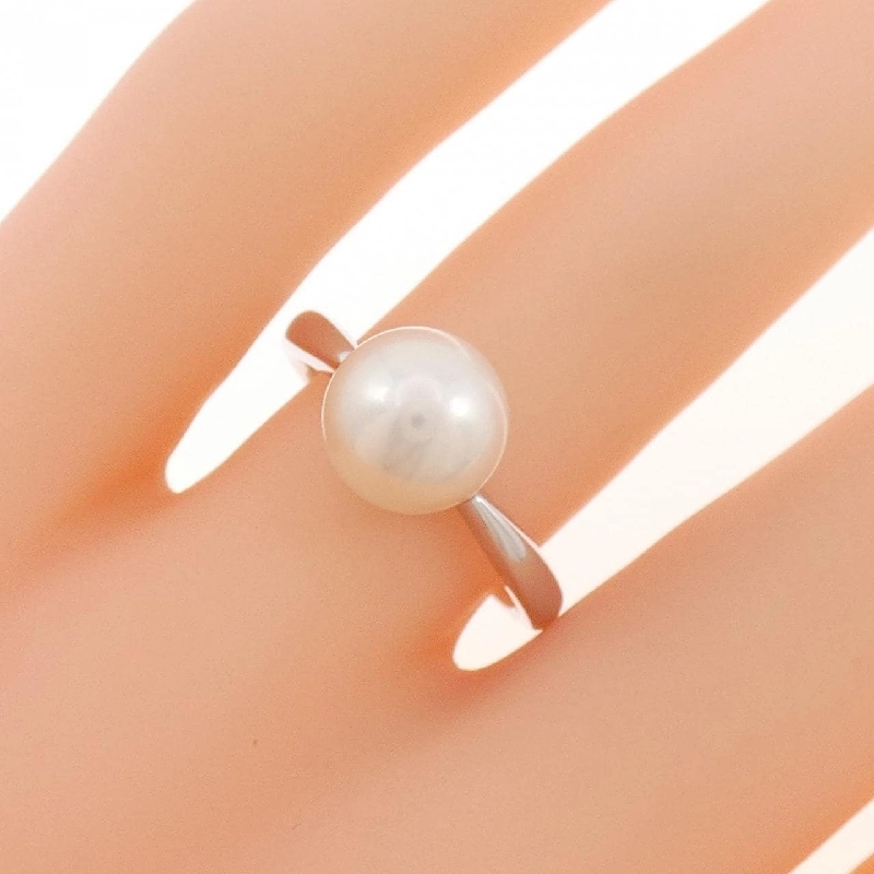 Nhẫn ngọc trai Akoya Ginza Tanaka 8.2mm - Hàng hiệu Chính hãng 838230