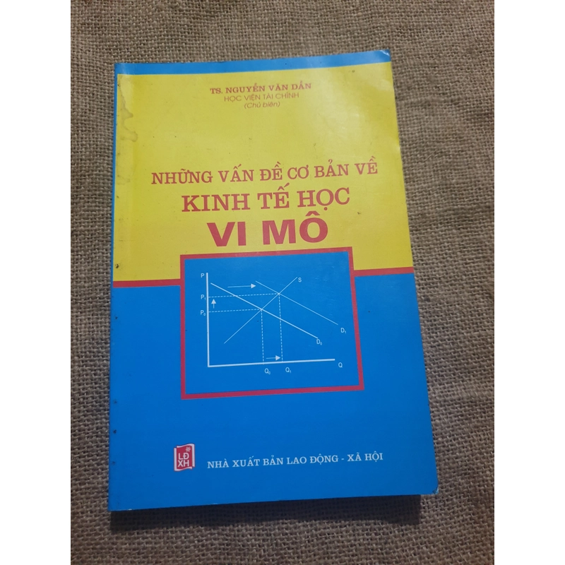 Vấn đề cơ bản về kinh tế vĩ mô _ sách khổ lớn 448651