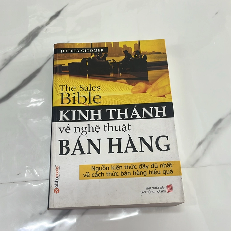 Kinh thánh về nghệ thuật bán hàng 505012