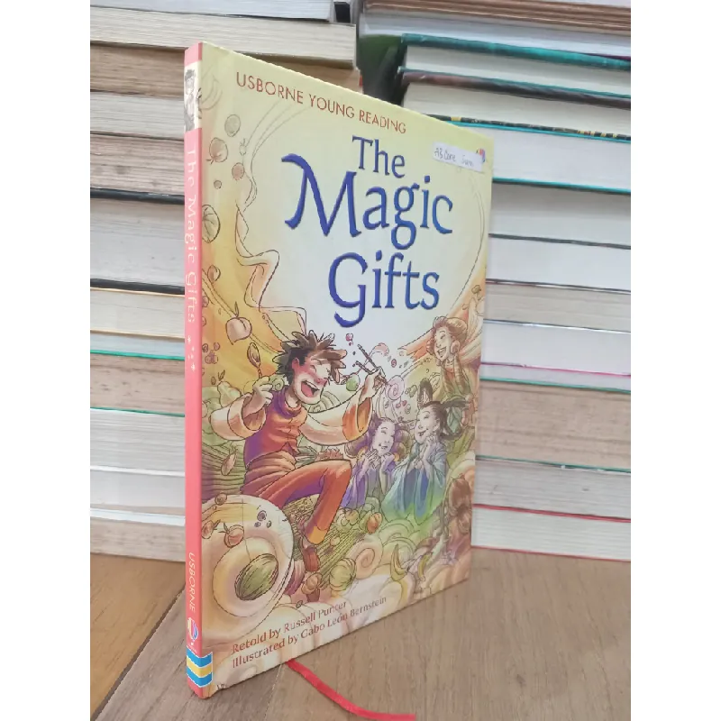 The magic gifts - Russell Punter, Gabo Léon Bernstein 708578