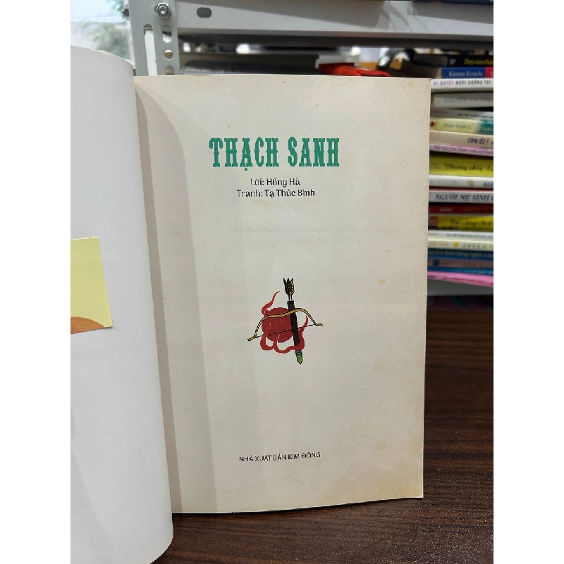 Thạch Sanh (Truyện tranh) - Hồng Hà, Tạ Thúc Bình - Hồng Hà, Tạ Thúc Bình 1006078