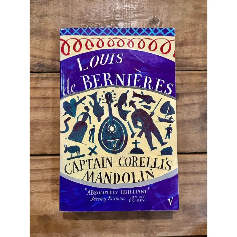 Captain Corelli’s Mandolin - Louis de Bernières 729093