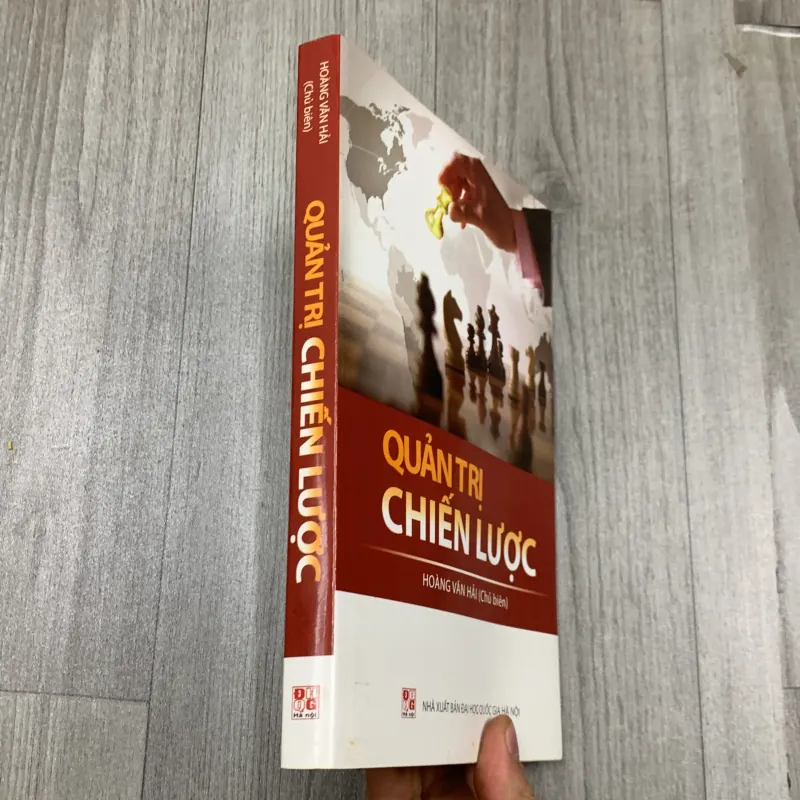 Quản trị chiến lược - hoàng văn hải. 7b4 783593