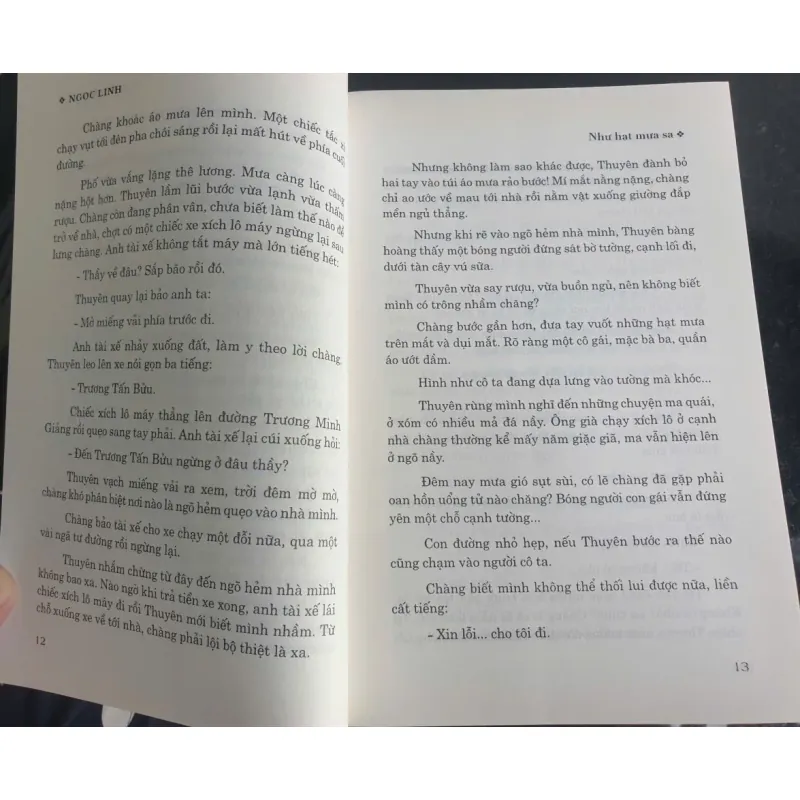 Như Hạt Mưa Sa - Ngọc Linh 698052