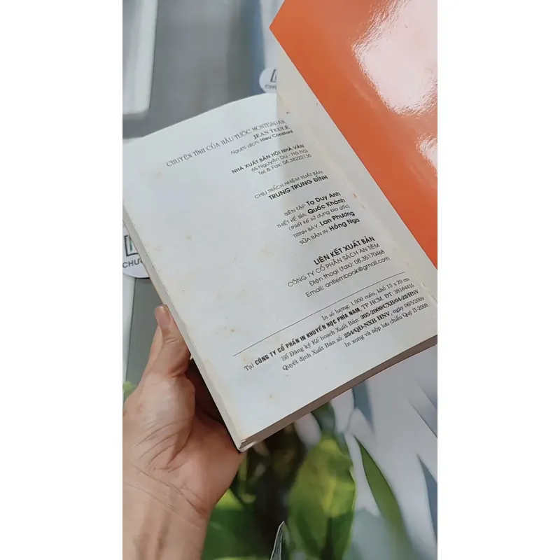 Chuyện Tình Của Hầu Tước Montespan - Jean Teulé 744673