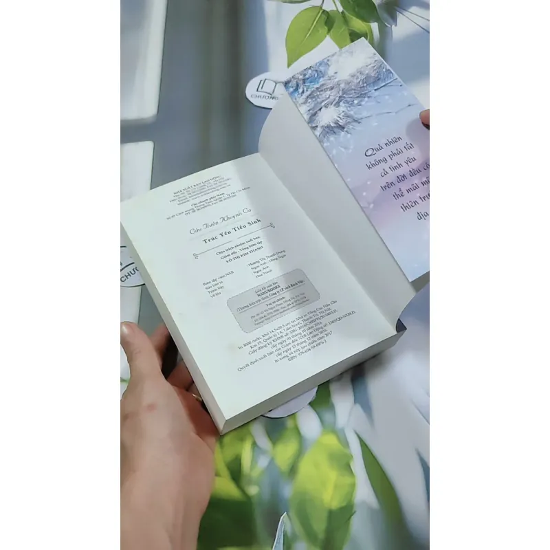 [MIỄN PHÍ BỌC SÁCH] Cửu Thiên Khuynh Ca - Trúc Yến Tiểu Sinh 744736