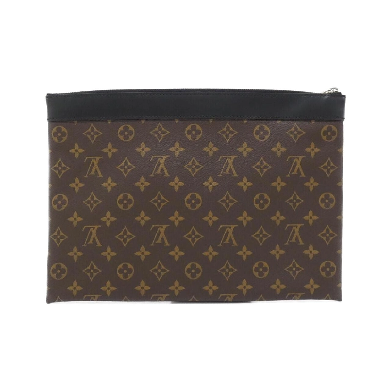 Túi xách Louis Vuitton Monogram Macassar Pochette Discovery M69411 618436